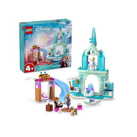 Игровой набор Lego 43238 Elsa´s Frozen Castle Disney's Frozen (Холодное сердце)