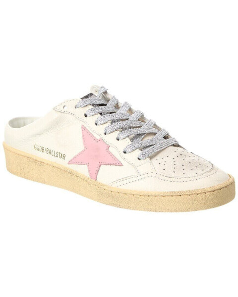 Golden Goose Ball Star Sabot Leather Sneaker Women's