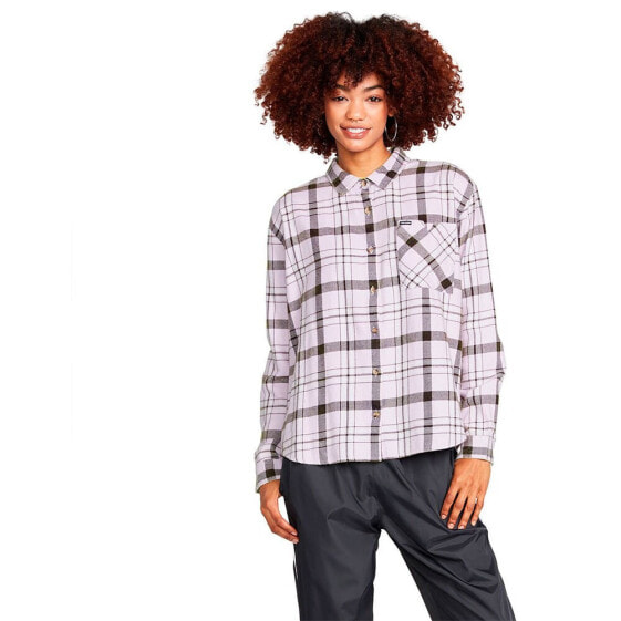 VOLCOM Plaid To Meet U Long Sleeve Shirt