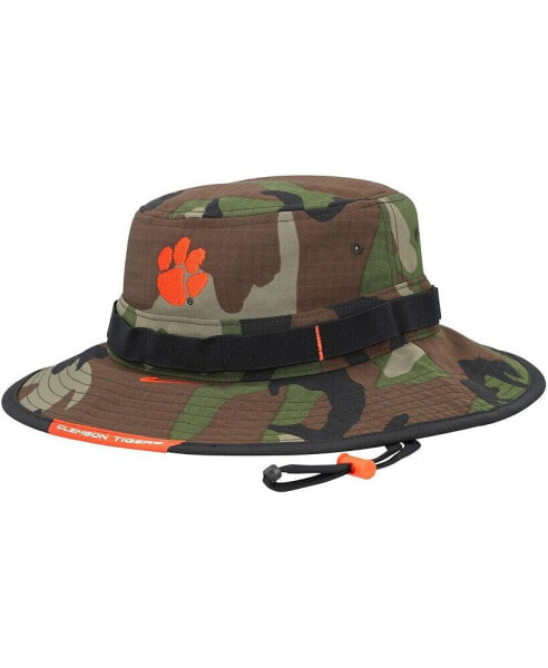 Бейсболка унисекс Nike Camo Clemson Tigers Boonie Performance