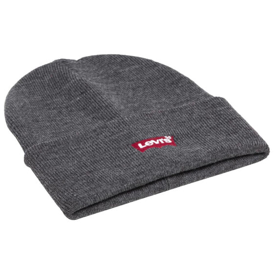 LEVIS ACCESSORIES Batwing Slouchy Embroidered Beanie