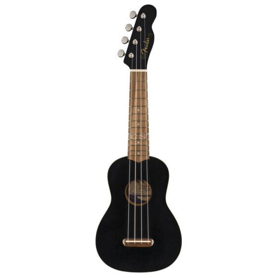 Fender Venice Ukulele Soprano (Black)