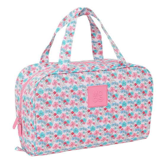 SAFTA Moos Flores wash bag