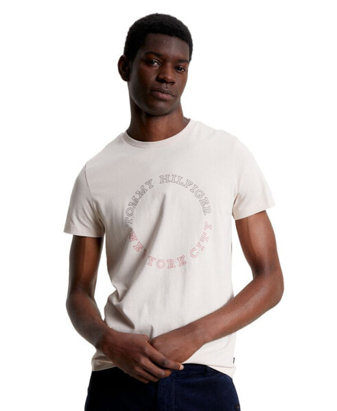 Men's Monotype Rundle Logo Graphic T-Shirt