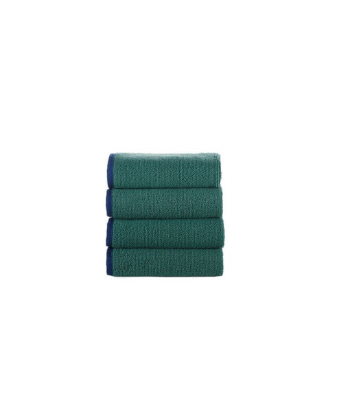 Contrast Frame 55" x 28" Turkish Cotton Bath Towel