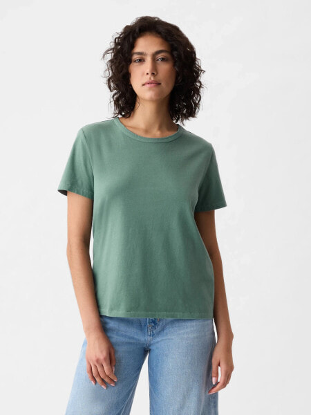 Organic Cotton Vintage T-Shirt