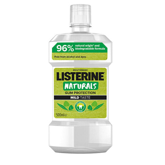 Мятное полоскание для ухода за деснами LISTERINE Naturals Gum Protection