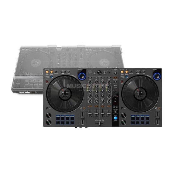 Pioneer DJ DDJ-FLX6 + Decksaver-Set