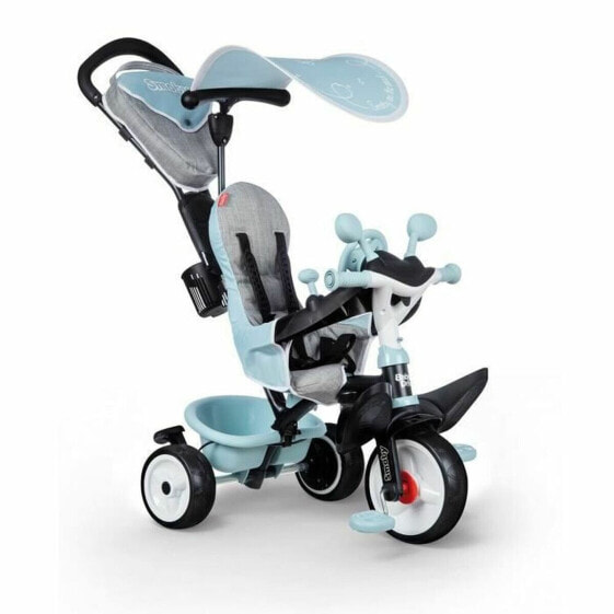 Трицикл детский Smoby Baby Driver Plus Синий