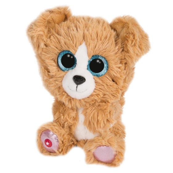 Мягкая игрушка для детей NICI Glubschis Волчонок Lollidog 15 см Teddy