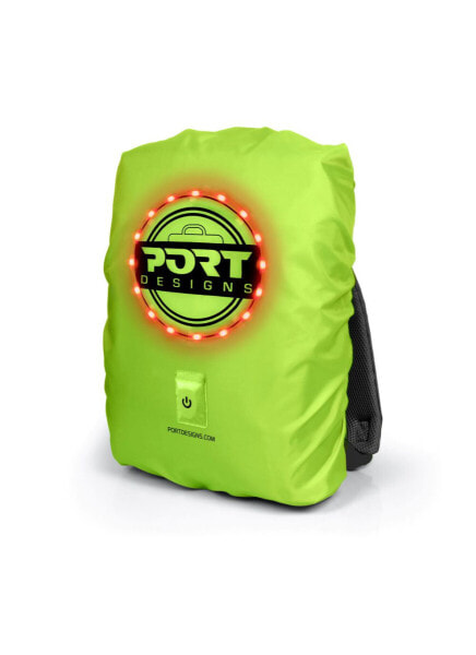 PORT Designs 180113 - Backpack rain cover - Yellow - Nylon - Monochromatic - Universal - 25 L