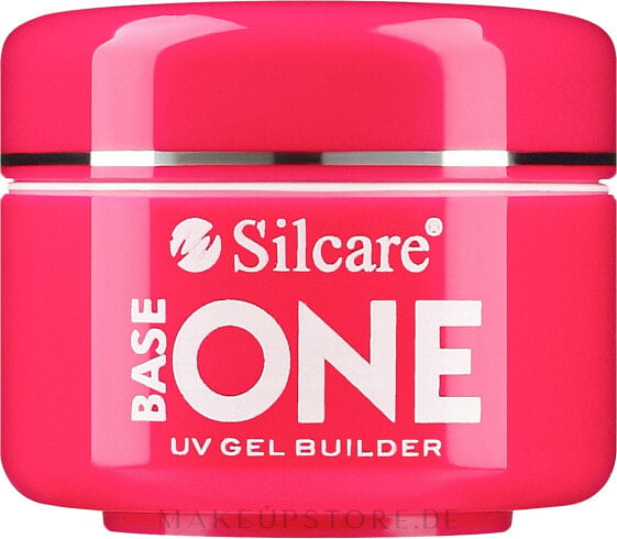 UV Aufbaugel Violet - Silcare Base One UV Gel Builder Violet 30 g