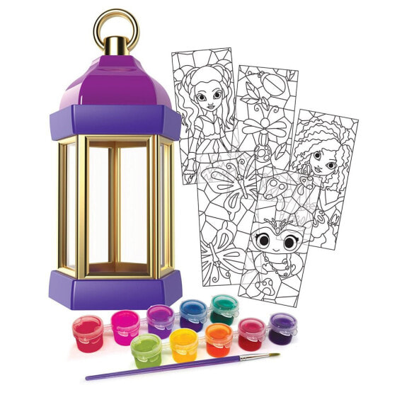 Лампа-фонарик с рисунком из стекла NEBULOUS Firefly Lantern
