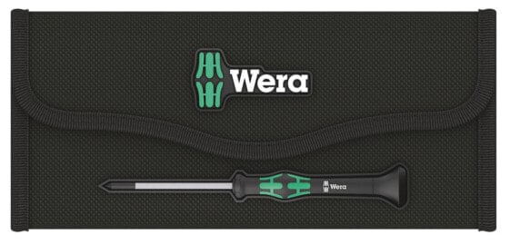 Отвертка ручная Wera Falttasche Kraftform05671385001Micro-Set/12 пустая