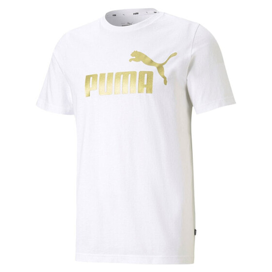 PUMA Essential+ Logo Execution short sleeve T-shirt