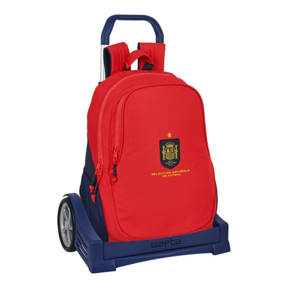 Школьный рюкзак с колесиками RFEF Красный Синий (32 x 44 x 16 cm)