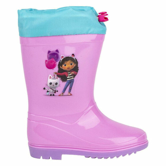 Детские водонепроницаемые ботинки Gabby's Dollhouse Розовые