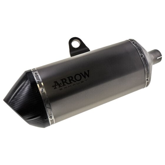 ARROW Sonora Africa Twin 1000 16-19 Homologated Carbon&Titanium Muffler