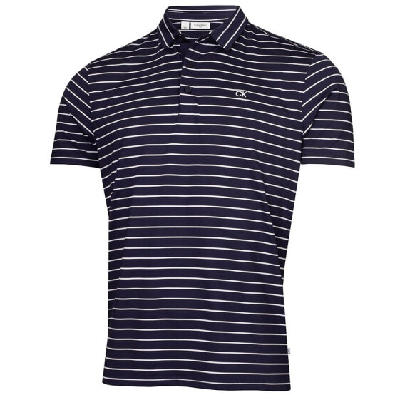 CALVIN KLEIN GOLF Silverstone short sleeve polo