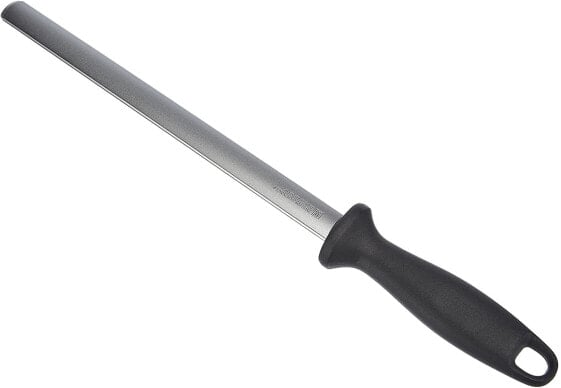 Ножи шеф-повара Zwilling 32576231 Заточной камень с пластиковой ручкой черного цвета