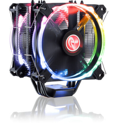 RAIJINTEK LETO PRO RGB - Air cooler - 12 cm - 800 RPM - 1800 RPM - 25 dB - 56 cfm