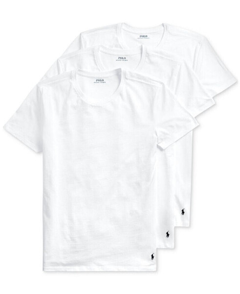 Футболка мужская Polo Ralph Lauren Classic Undershirt 3-Pack