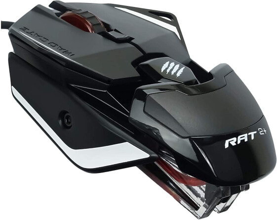 MadCatz R.A.T. 4+ Optical Gaming Mouse, Black