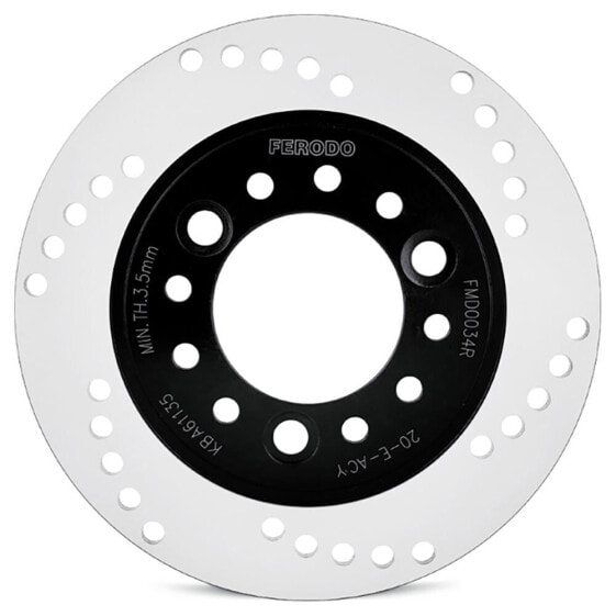 FERODO FMD0034R brake disc