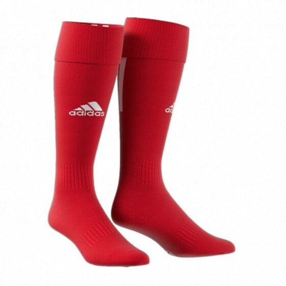 Мужские футбольные гетры красные Adidas Santos Sock 18 CV8096 football socks