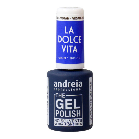 Гель-лак для ногтей Andreia La Dolce Vita DV2 Royal Blue 10,5 ml