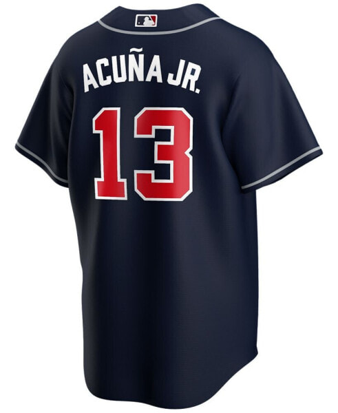 Men's Ronald Acuna Atlanta Braves Official Player Replica Jersey