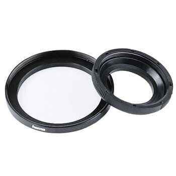Hama Filter Adapter Ring - Lens Ø: 43,0 mm - Filter Ø: 46,0 mm - Black