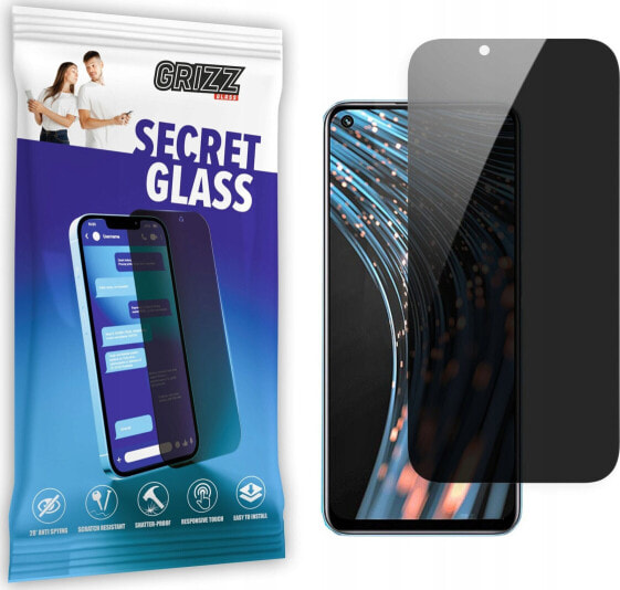 GrizzGlass Szkło prywatyzujące GrizzGlass SecretGlass Realme V25