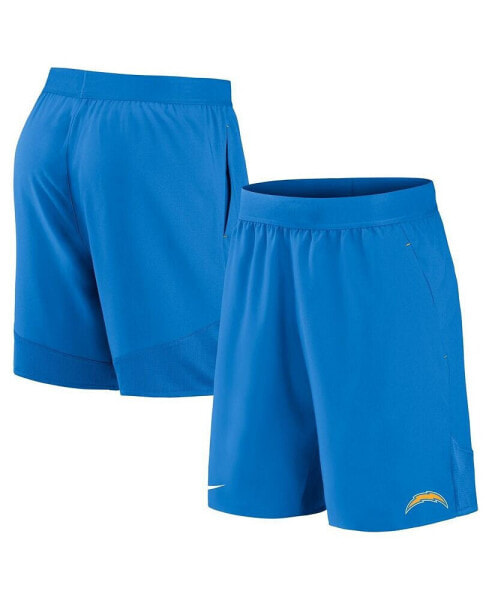 Men's Powder Blue Los Angeles Chargers Stretch Woven Shorts