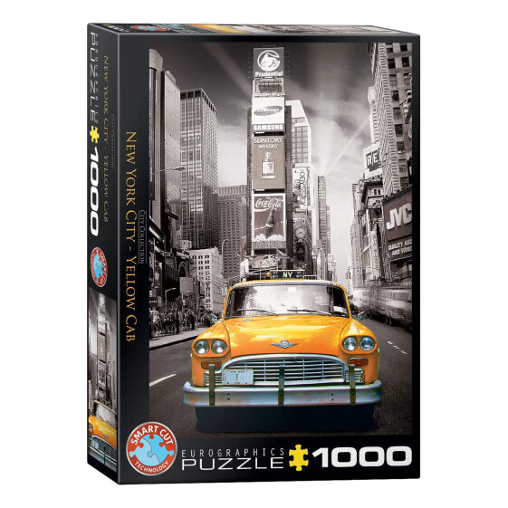 Puzzle New York Yellow Cab, 1000 Teile