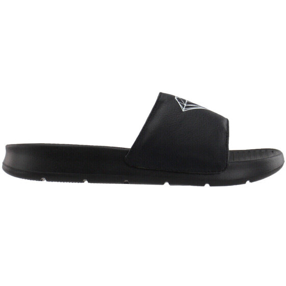 Сандалии мужские Diamond Supply Co. Fairfax Slide черные