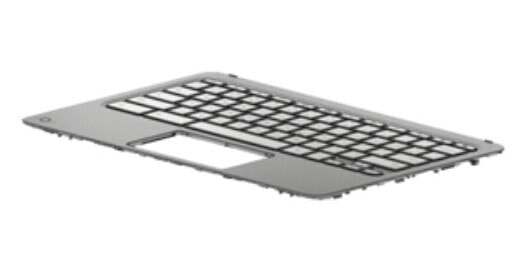 HP 927658-DH1 - Housing base + keyboard - Nordic - HP - Chromebook x360 11 G1