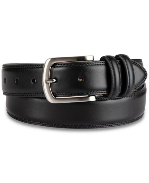 Men's Feather Edge Belt, Created for Macy's