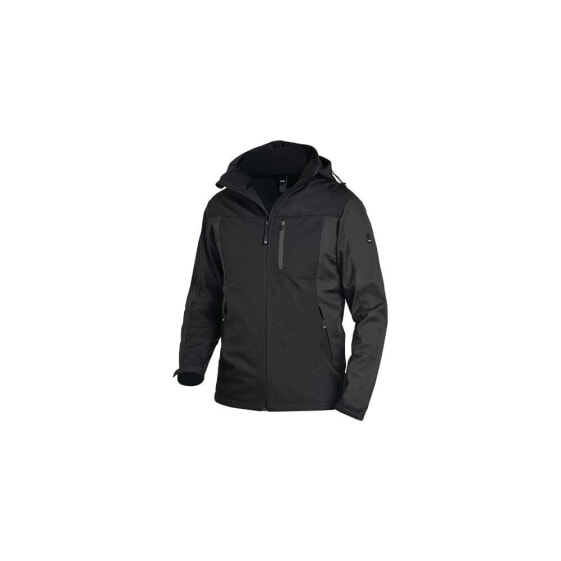 Fhb Softshelljacke JANNIK Größe XXL anthrazit/schwarz