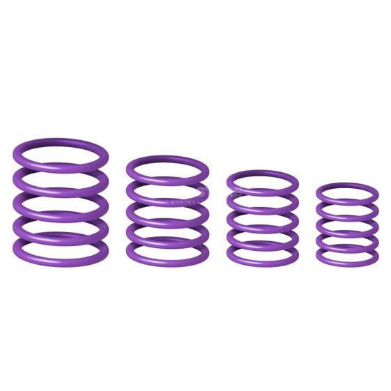 Gravity RP 5555 PPL 1 Gravity Ring Pack, Power Purple