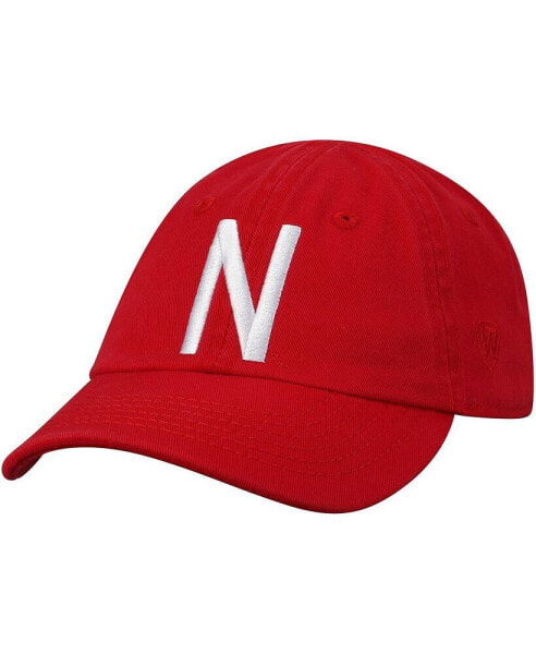 Infant Unisex Scarlet Nebraska Huskers Mini Me Adjustable Hat