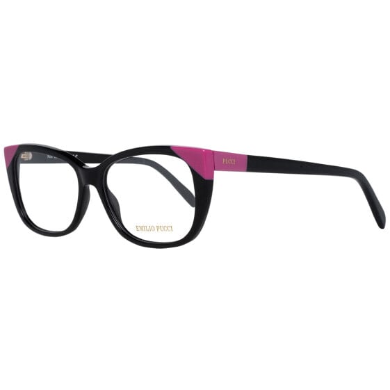 Emilio Pucci Brille EP5117 005 54 Damen Schwarz 140mm