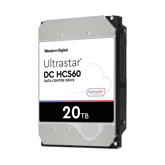 WD Ultrastar DC HC560 - 3.5" - 20000 GB - 7200 RPM