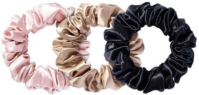 Pure Silk Scrunchies Large Multi