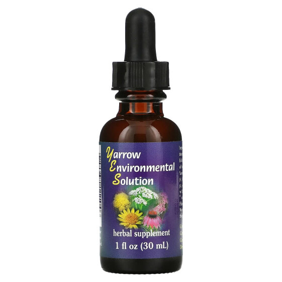 Yarrow Environmental Solution, 1 fl oz (30 ml)