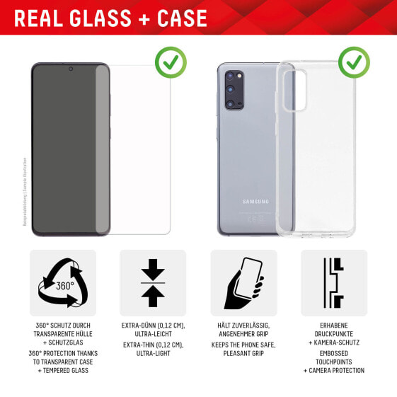 E.V.I. DISPLEX REAL GLASS+ CASE
