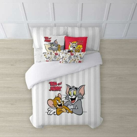 Пододеяльник Tom & Jerry Tom & Jerry Basic Разноцветный 175 темы 155 x 220 cm