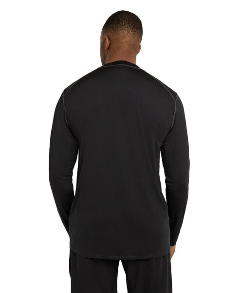 Big & Tall Johnny g Active Long Sleeve Swim Shirt