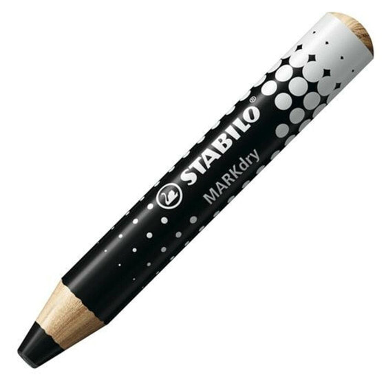 Marker Stabilo Mrakdry 5 Units Black