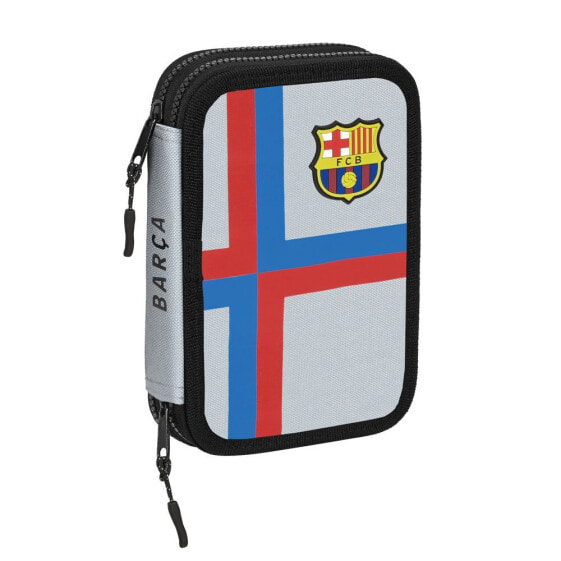 SAFTA Small Double Filled 34 Pieces FC Barcelona Third 22/23 Pencil Case